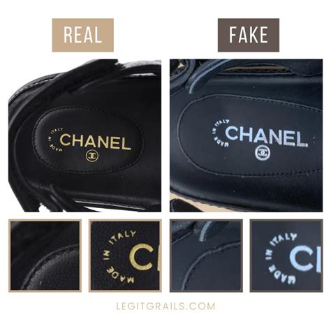 replica scarpe chanel|how to tell real chanel.